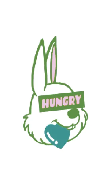 [LINE着せ替え] ハングリーラビット .17の画像1