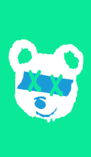 [LINE着せ替え] バッド べア 258の画像1