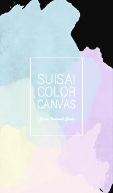 [LINE着せ替え] SUISAI Color Canvas 11の画像1