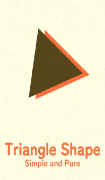 [LINE着せ替え] 三角型の着せかえ ガンメタルの画像1