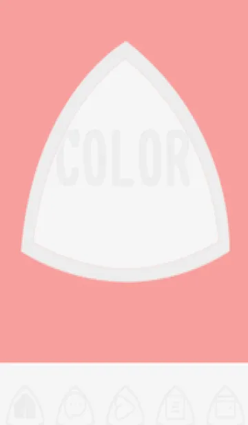 [LINE着せ替え] red color L41の画像1