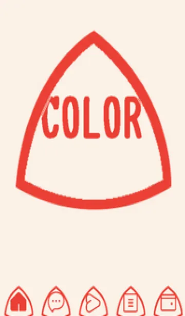 red color L44の着せ替えメイン画像