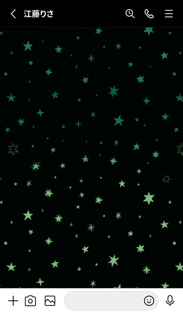 [LINE着せ替え] ミニ スターズ _193の画像2