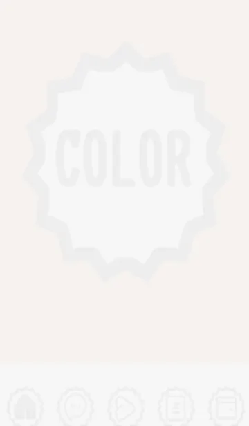 [LINE着せ替え] beige color M41の画像1