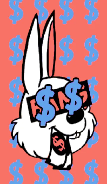 [LINE着せ替え] マネー ラビット2 42の画像1