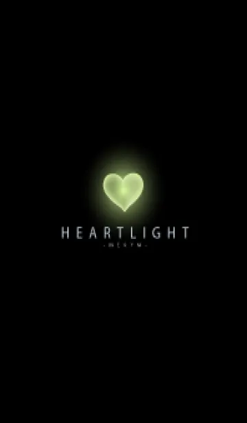 [LINE着せ替え] BLACK-HEART LIGHT 22の画像1