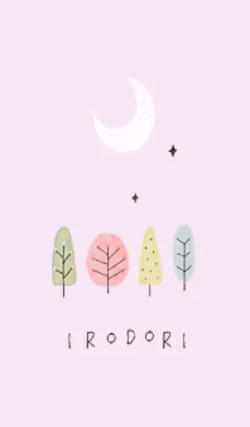 [LINE着せ替え] pinkpurple♡IRODORI 11_1の画像1