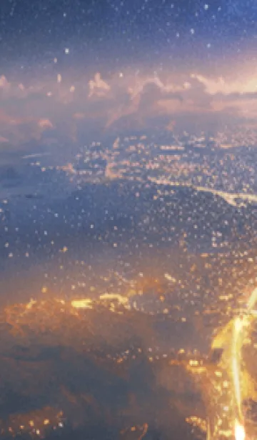 [LINE着せ替え] 秋の夜空#KX19。の画像1