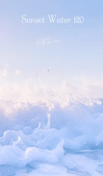 [LINE着せ替え] SunsetWater 120の画像1