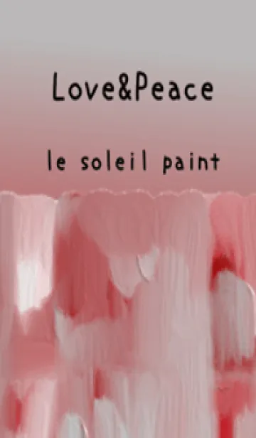 [LINE着せ替え] 油絵アート【le soleil paint 619】の画像1