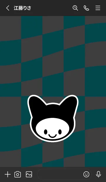 [LINE着せ替え] ネコカブリ 84の画像2