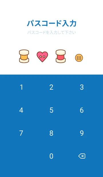 [LINE着せ替え] My sewing time 14 :)の画像4