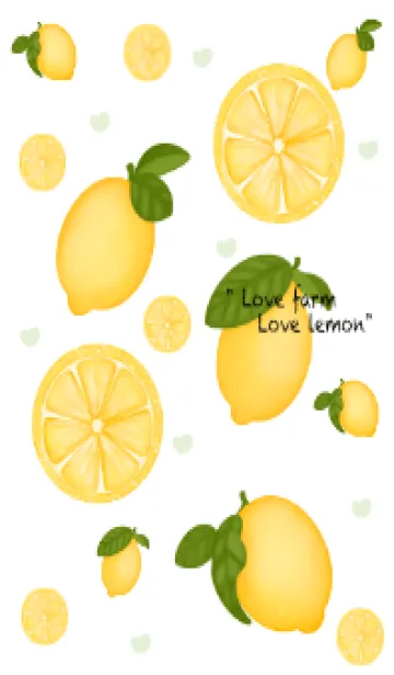 [LINE着せ替え] My sweet lemon 66の画像1