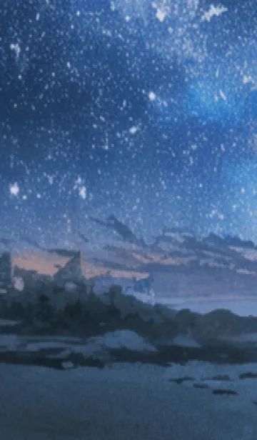 [LINE着せ替え] 秋の夜空#KX125。の画像1