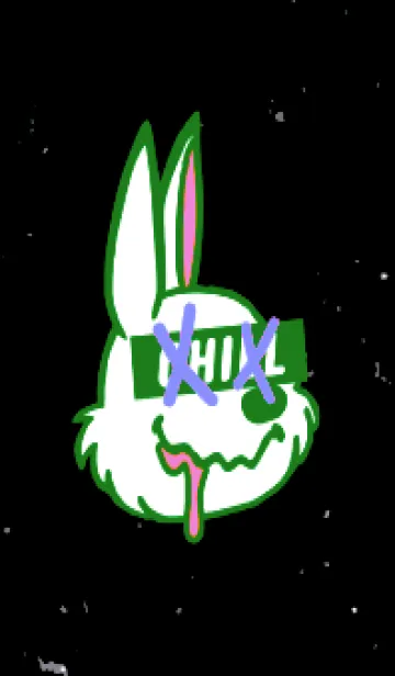 [LINE着せ替え] チル ラビット 99の画像1