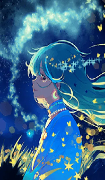 [LINE着せ替え] スターガール1の画像1