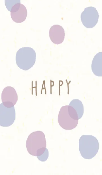 [LINE着せ替え] 丸たくさんだよ6の画像1