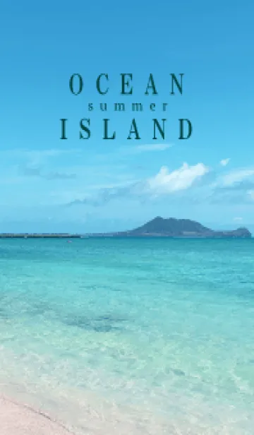 [LINE着せ替え] OCEAN ISLAND HAWAII -MEKYM- 36の画像1