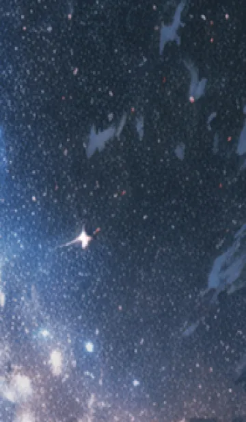 [LINE着せ替え] 秋の夜空#KZ03。の画像1