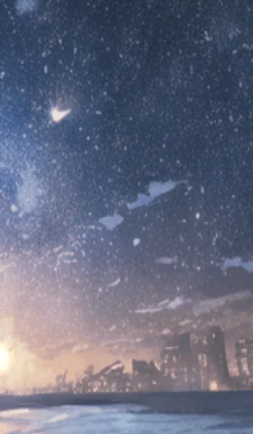 [LINE着せ替え] 秋の夜空#KaA318。の画像1