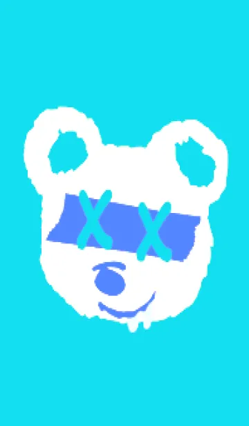 [LINE着せ替え] バッド べア 259の画像1