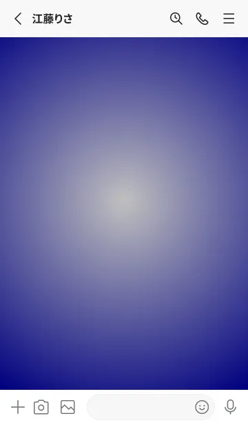 [LINE着せ替え] シルバー●ネイビー.TKCの画像2