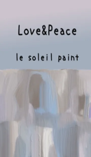 [LINE着せ替え] 油絵アート【le soleil paint 621】の画像1