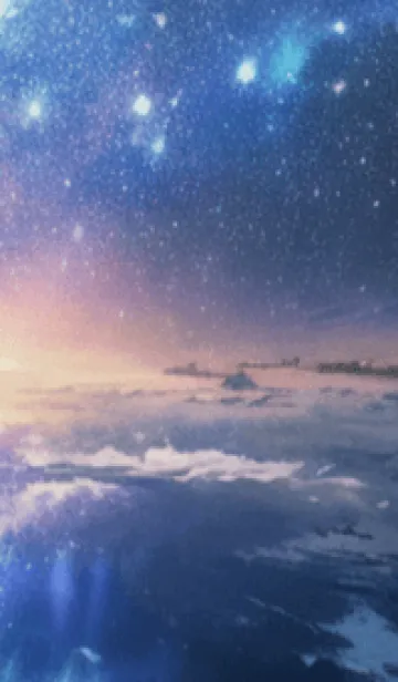 [LINE着せ替え] 秋の夜空#KaA35。の画像1