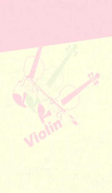 [LINE着せ替え] Violin 3カラー ホワイトリリーの画像1