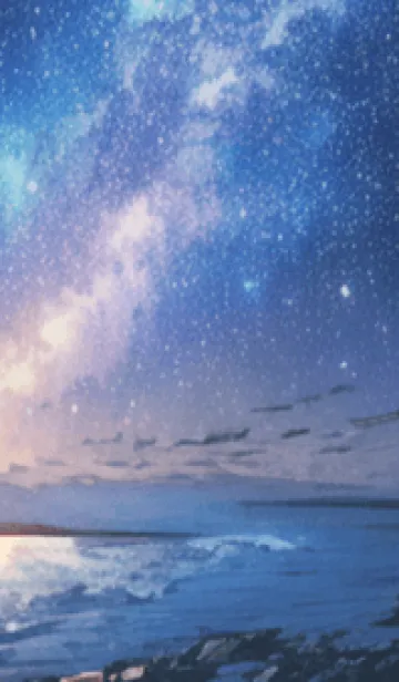 [LINE着せ替え] 秋の夜空#KaA328。の画像1