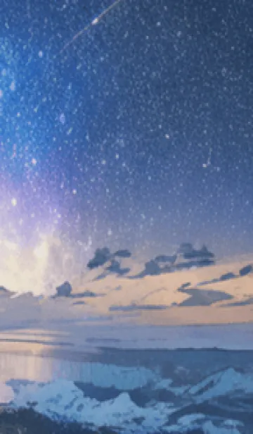 [LINE着せ替え] 秋の夜空#KaA327。の画像1