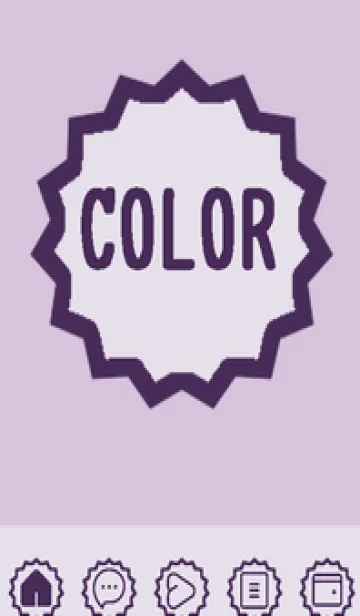 purple color M45の着せ替えメイン画像