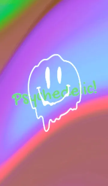 [LINE着せ替え] サイケデリック スマイル .53の画像1