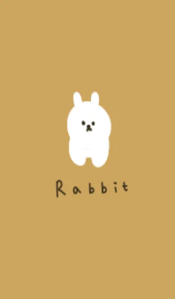 うさぎとくすみイエロー。の着せ替えメイン画像