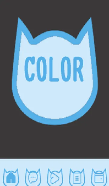 blue color N45の着せ替えメイン画像