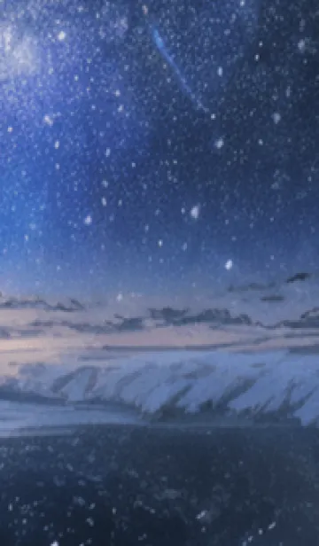 [LINE着せ替え] 秋の夜空#KaA315。の画像1