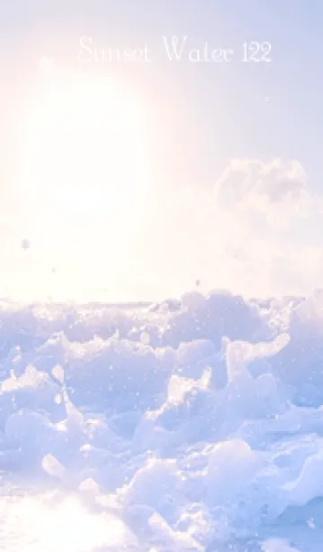 [LINE着せ替え] SunsetWater 122の画像1