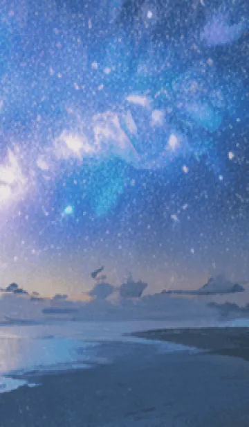 [LINE着せ替え] 秋の夜空#KaA314。の画像1