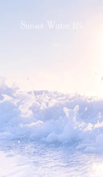 [LINE着せ替え] SunsetWater 124の画像1