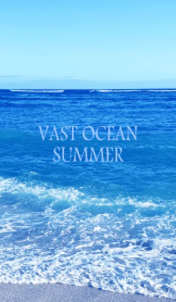 [LINE着せ替え] VAST OCEAN SUMMER - HAWAII 18の画像1