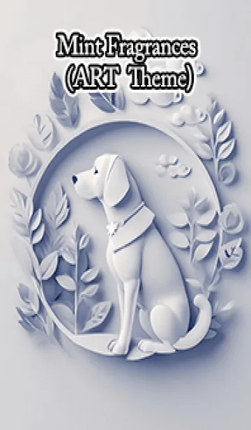 [LINE着せ替え] Mint Fragrance ART Theme2の画像1