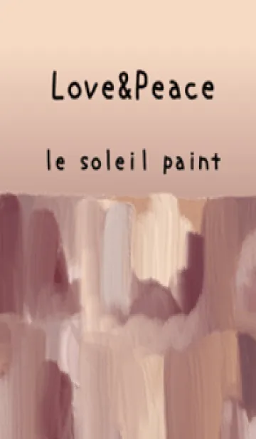 [LINE着せ替え] 油絵アート【le soleil paint 622】の画像1