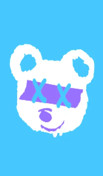 [LINE着せ替え] バッド べア 260の画像1