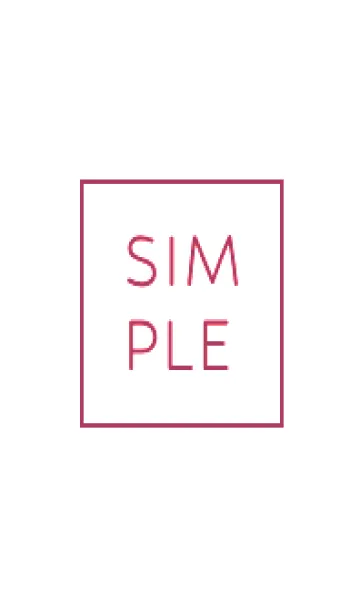 [LINE着せ替え] シンプル アイコン .36の画像1