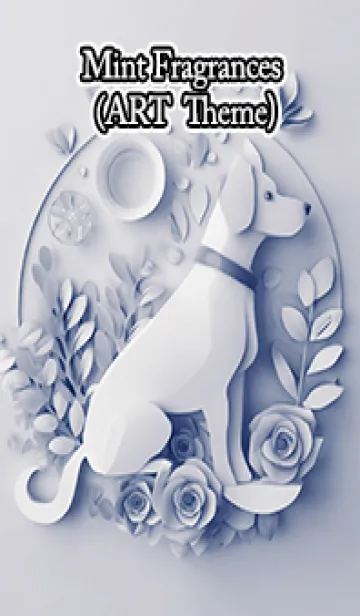 [LINE着せ替え] Mint Fragrance ART Theme7の画像1