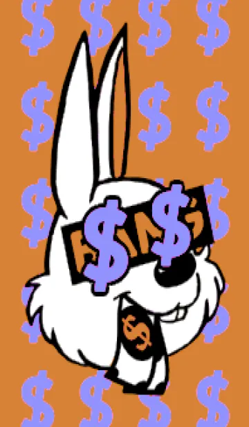 [LINE着せ替え] マネー ラビット2 43の画像1