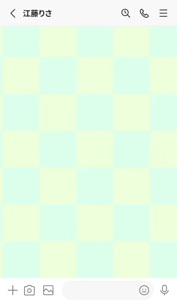 [LINE着せ替え] パステルグリーン3■パステルグリーン1.TKCの画像2