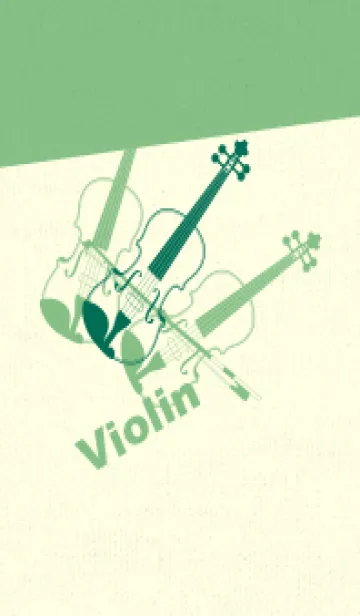 Violin 3カラー 萌葱色の着せ替えメイン画像