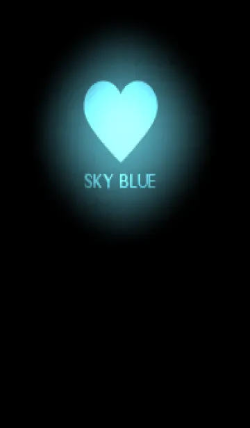 [LINE着せ替え] Sky Blue  Light Theme V5 (JP)の画像1