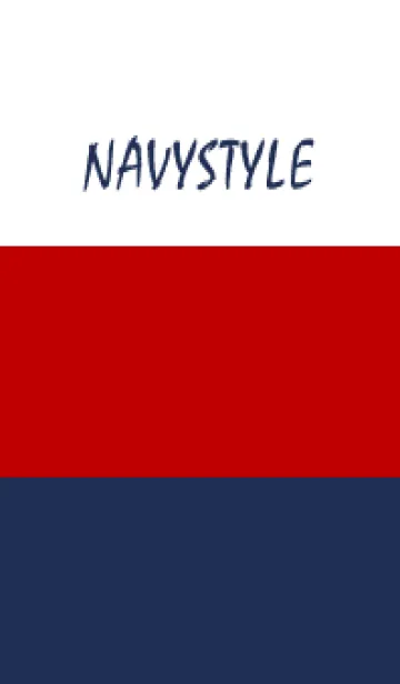 [LINE着せ替え] NAVY STYLE -14-の画像1